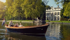 Sailing on the Vecht